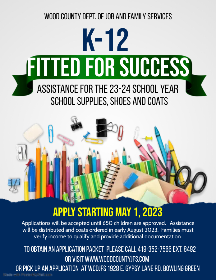 K-12 Fitted for Success flyer